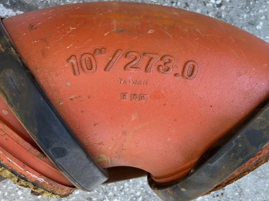 VertKleen HCR dissolving two decades of rust in a jar test