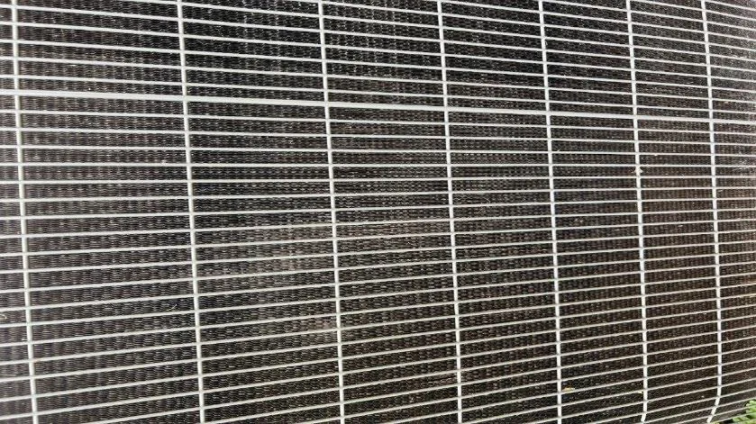 Occupied-facility HVAC coil cleaned with VertKleen